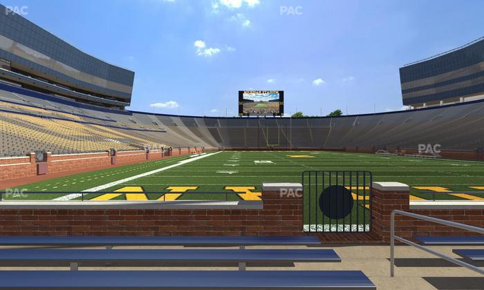 Michigan Stadium - Section 35 Seat View