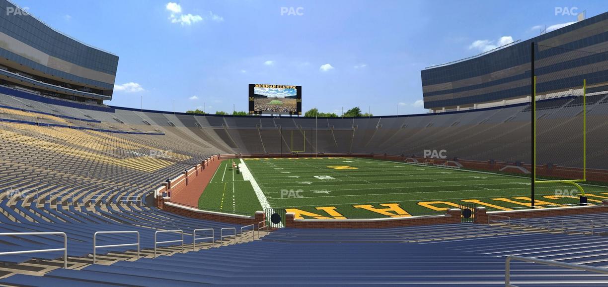 Michigan Stadium - Section 36 Seat View