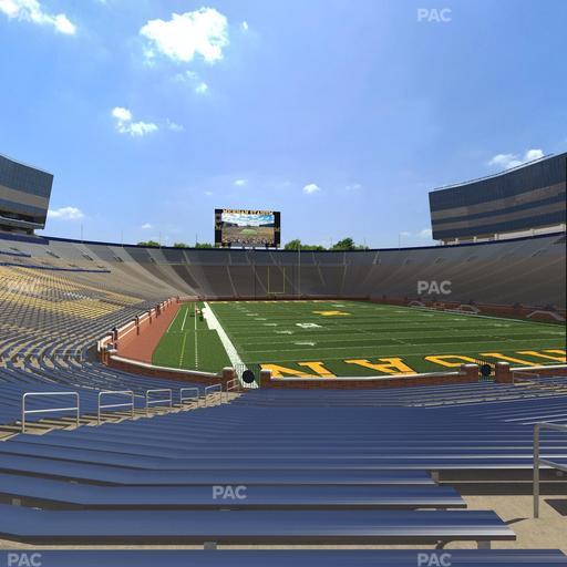 Michigan Stadium - Section 36 Seat View