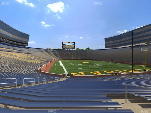 Michigan Stadium - Section 36 Seat View