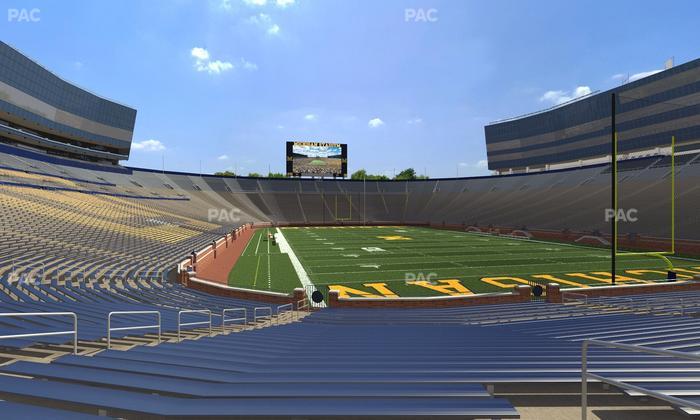 Michigan Stadium - Section 36 Seat View