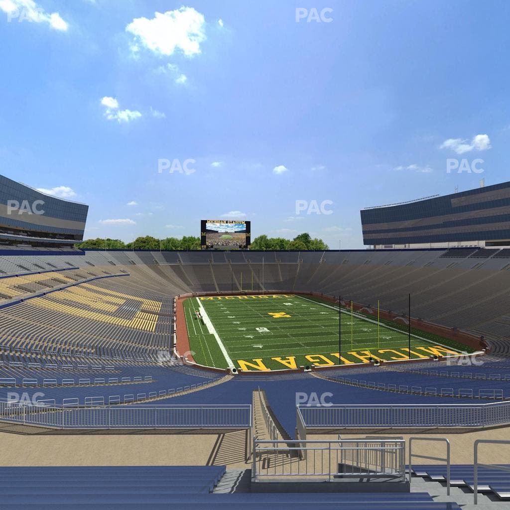 Michigan Stadium - Section 36 Seat View