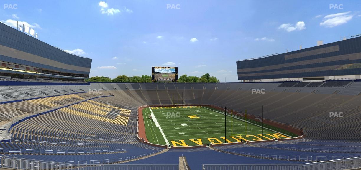 Michigan Stadium - Section 36 Seat View
