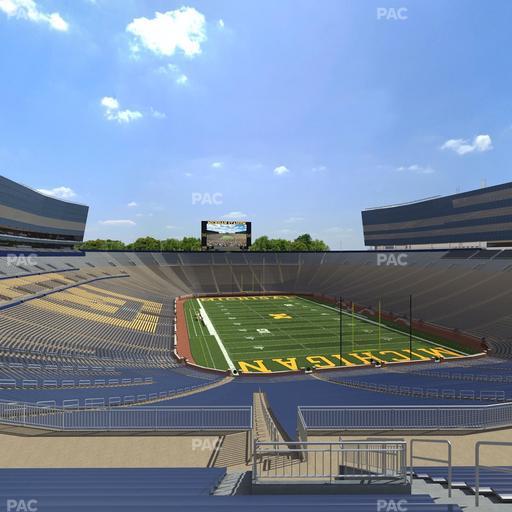 Michigan Stadium - Section 36 Seat View