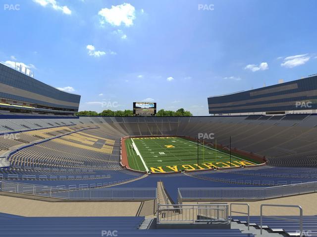 Michigan Stadium - Section 36 Seat View