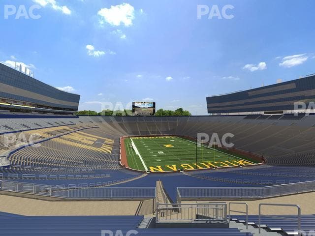 Michigan Stadium - Section 36 Seat View