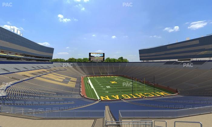 Michigan Stadium - Section 36 Seat View