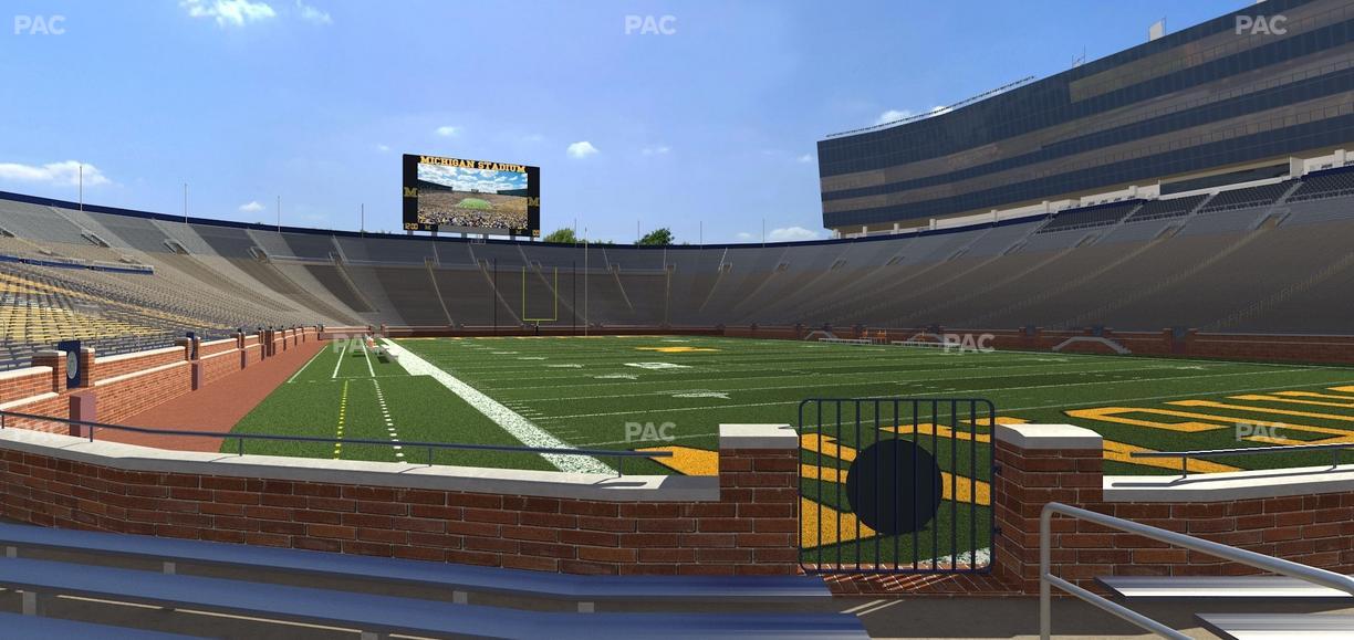 Michigan Stadium - Section 37 Seat View