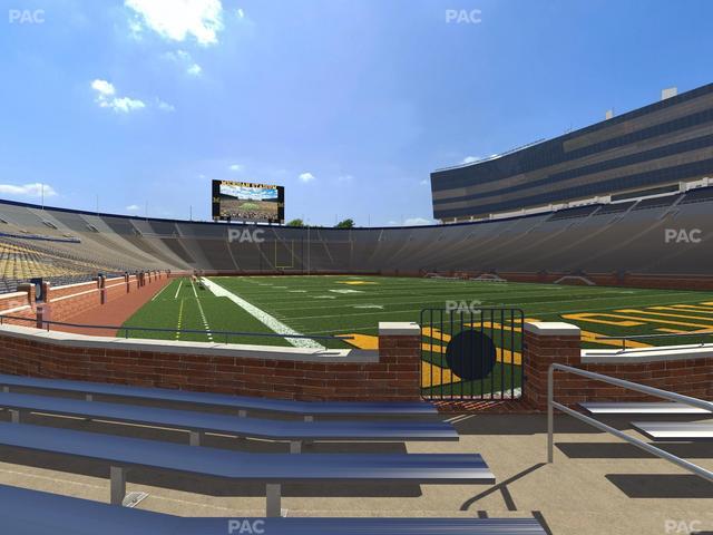 Michigan Stadium - Section 37 Seat View