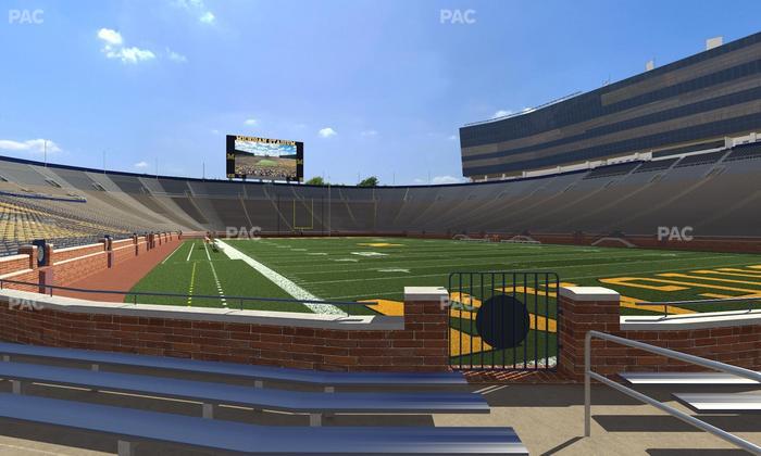 Michigan Stadium - Section 37 Seat View