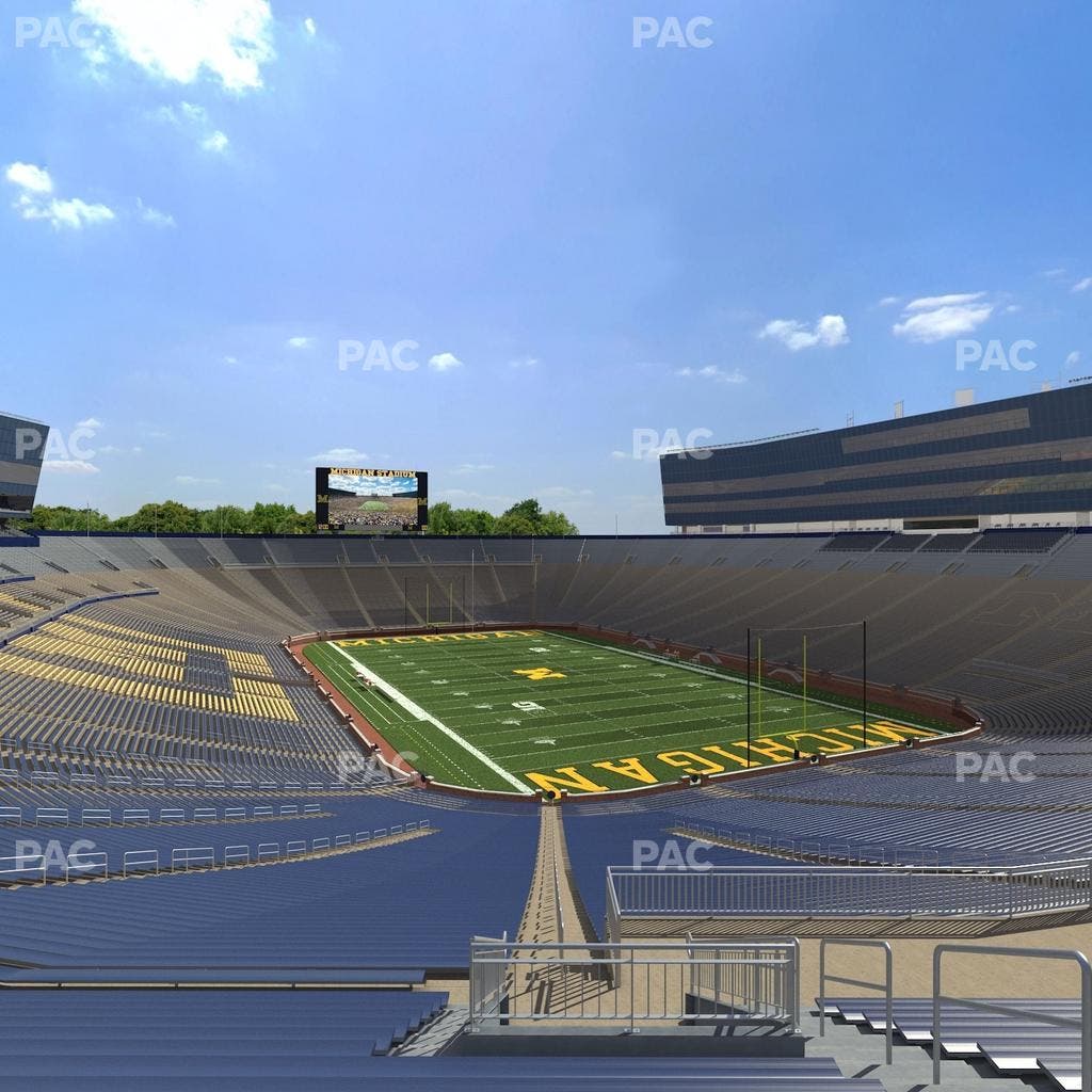Michigan Stadium - Section 37 Seat View