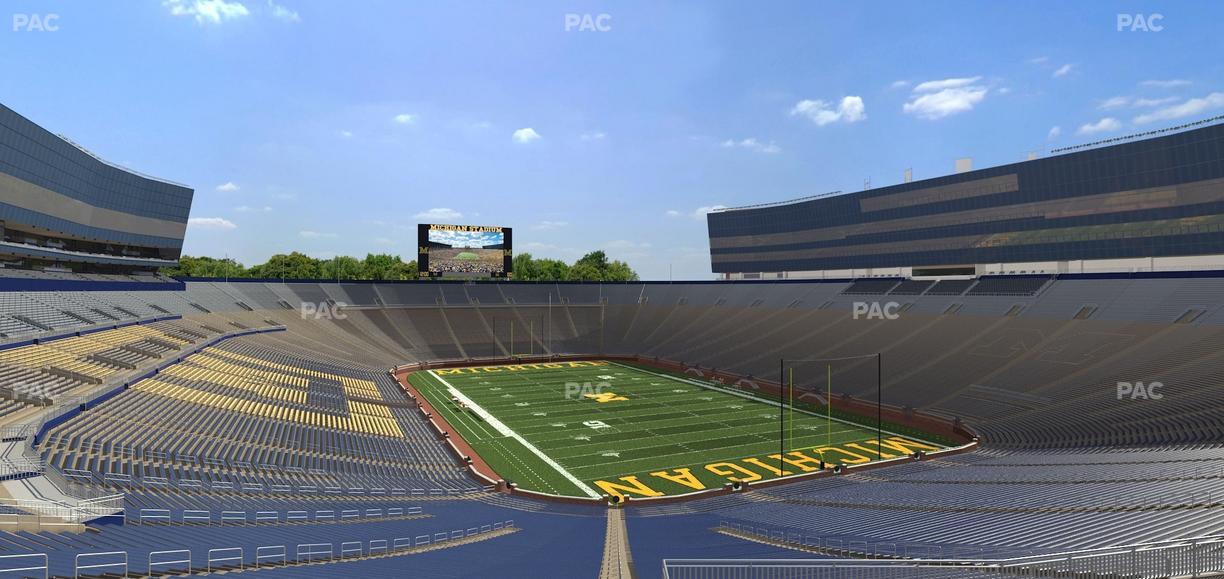 Michigan Stadium - Section 37 Seat View