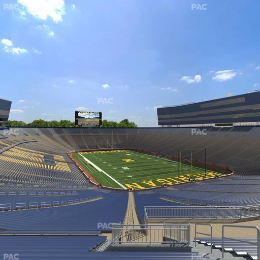 Michigan Stadium - Section 37 Seat View