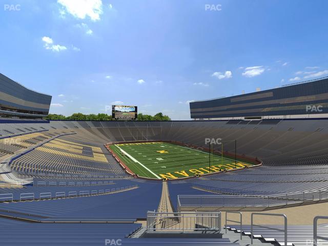 Michigan Stadium - Section 37 Seat View