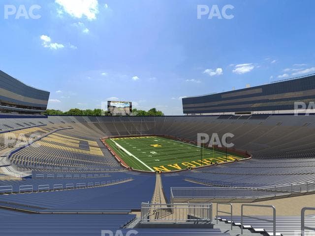 Michigan Stadium - Section 37 Seat View