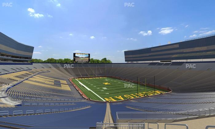 Michigan Stadium - Section 37 Seat View