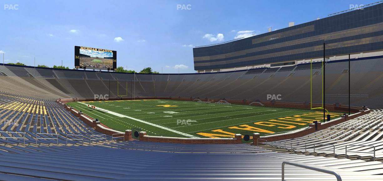 Michigan Stadium - Section 38 Seat View