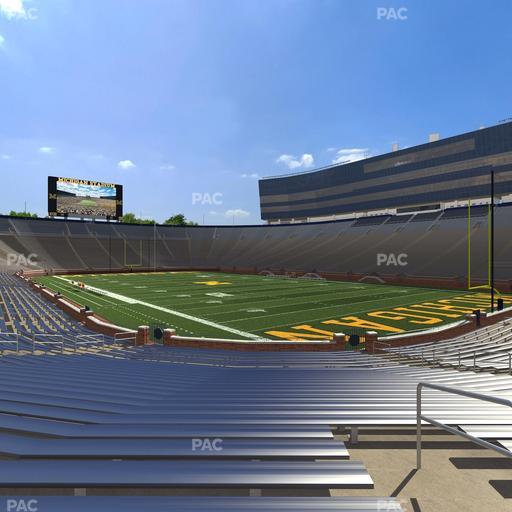Michigan Stadium - Section 38 Seat View