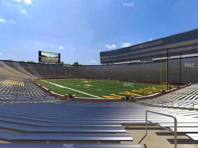 Michigan Stadium - Section 38 Seat View