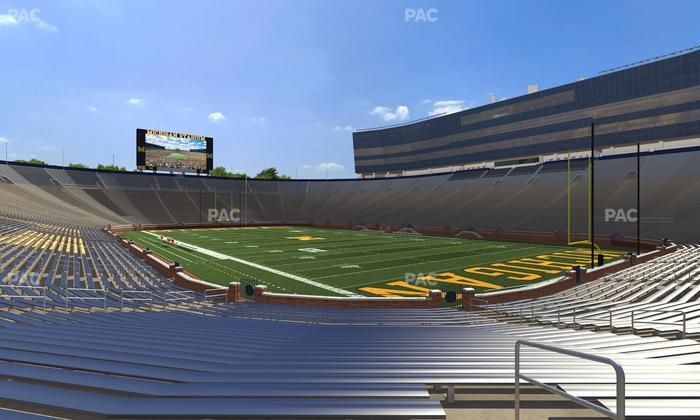 Michigan Stadium - Section 38 Seat View