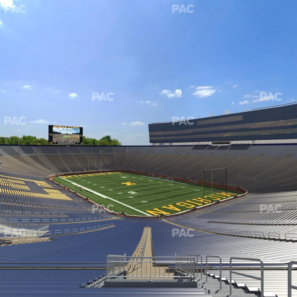 Michigan Stadium - Section 38 Seat View