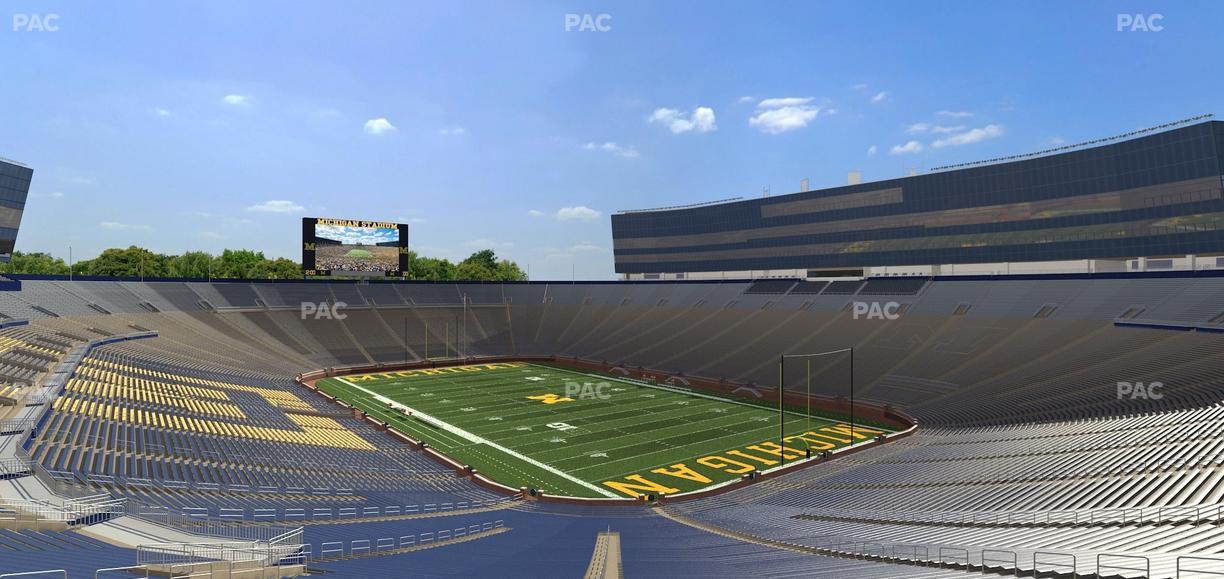 Michigan Stadium - Section 38 Seat View
