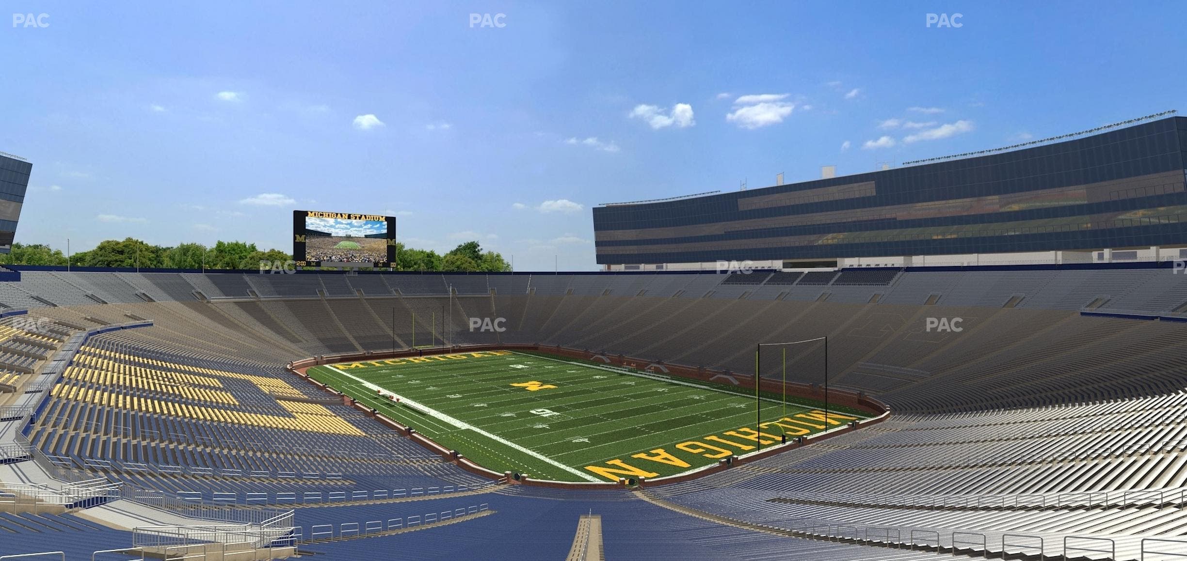 Michigan Stadium - Section 38 Seat View
