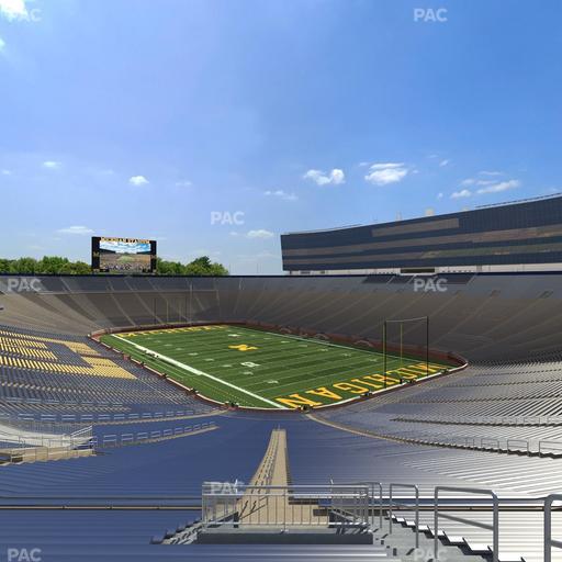 Michigan Stadium - Section 38 Seat View
