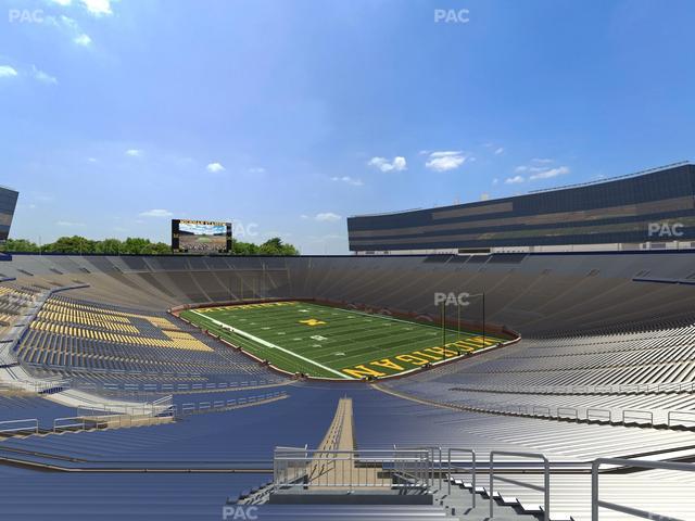 Michigan Stadium - Section 38 Seat View