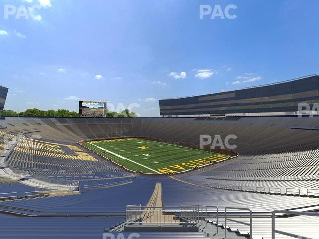 Michigan Stadium - Section 38 Seat View