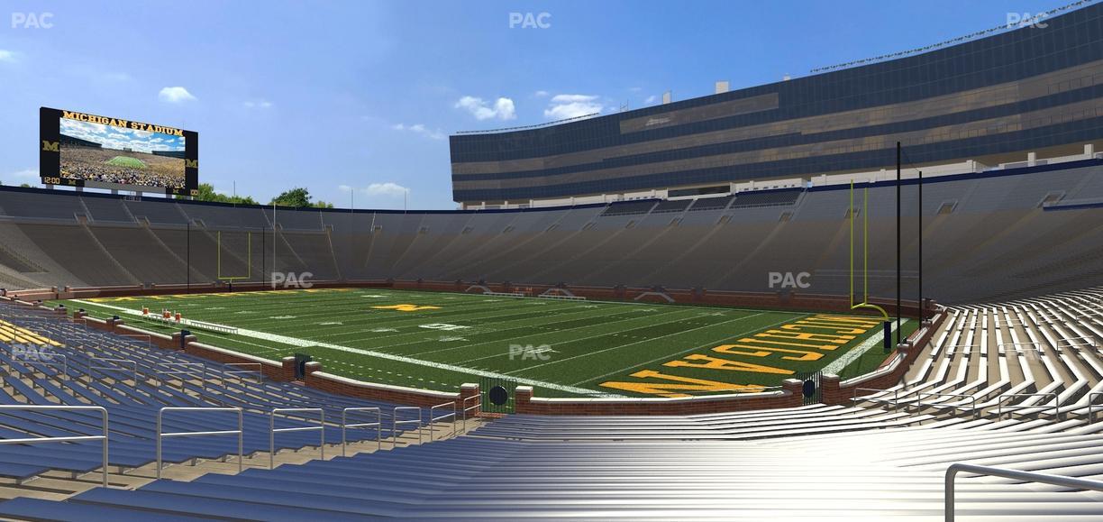 Michigan Stadium - Section 39 Seat View