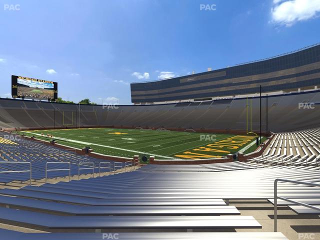 Michigan Stadium - Section 39 Seat View