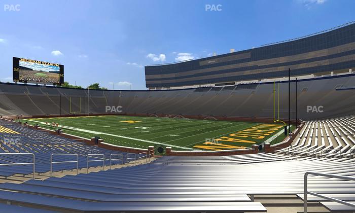 Michigan Stadium - Section 39 Seat View