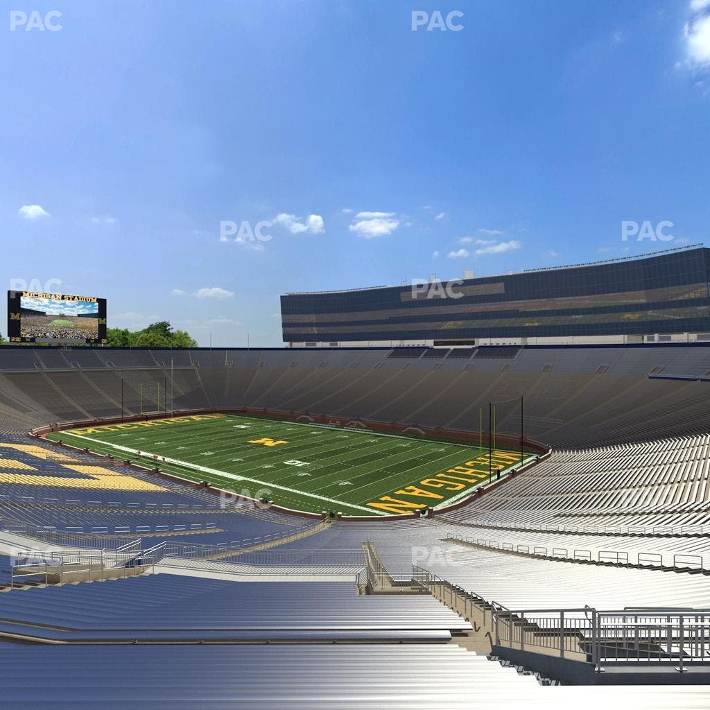 Michigan Stadium - Section 39 Seat View