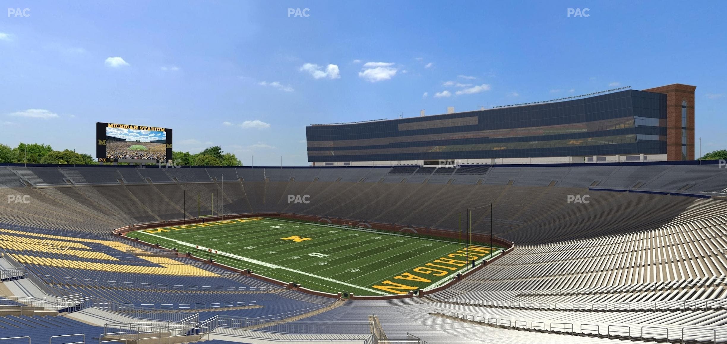 Michigan Stadium - Section 39 Seat View
