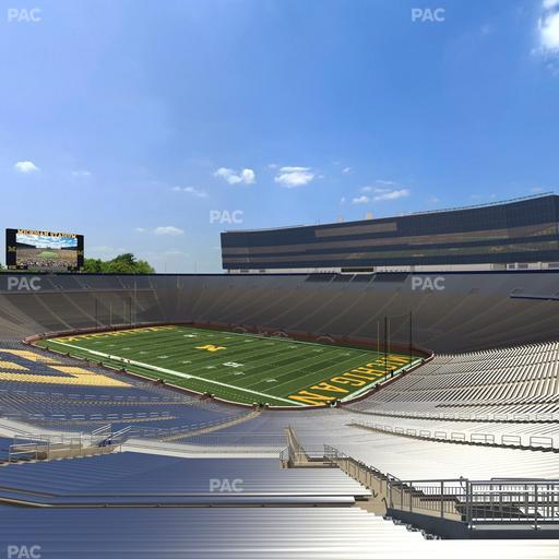 Michigan Stadium - Section 39 Seat View