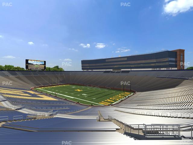 Michigan Stadium - Section 39 Seat View