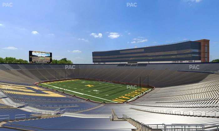 Michigan Stadium - Section 39 Seat View