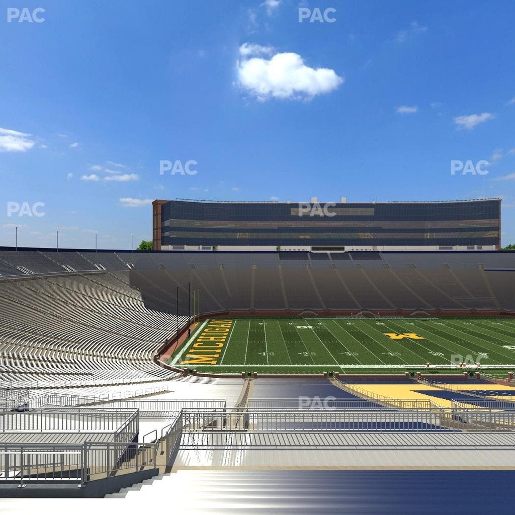 Michigan Stadium - Section 4 Seat View