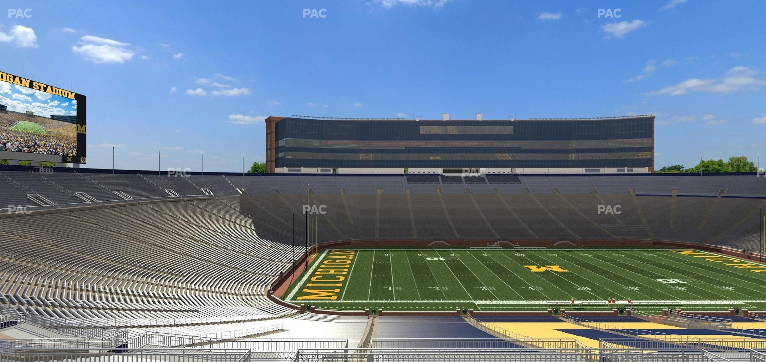 Michigan Stadium - Section 4 Seat View