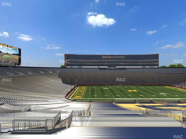 Michigan Stadium - Section 4 Seat View
