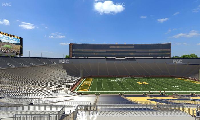 Michigan Stadium - Section 4 Seat View