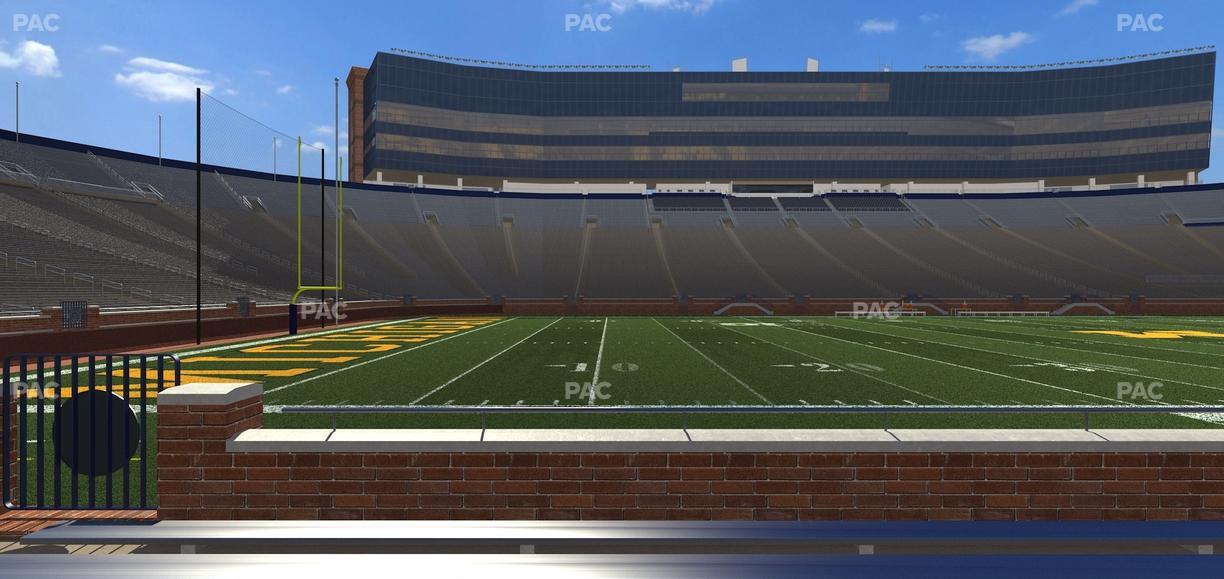 Michigan Stadium - Section 4 Seat View