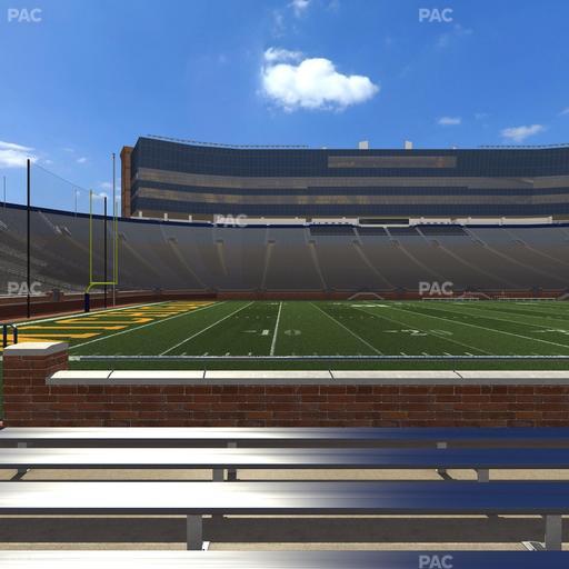 Michigan Stadium - Section 4 Seat View