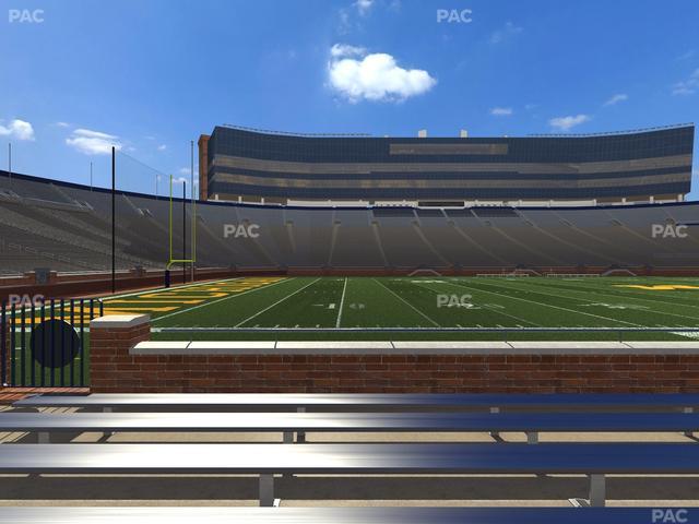 Michigan Stadium - Section 4 Seat View