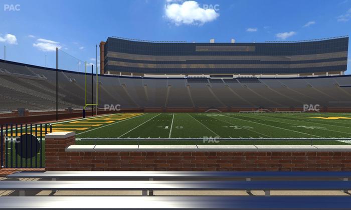 Michigan Stadium - Section 4 Seat View