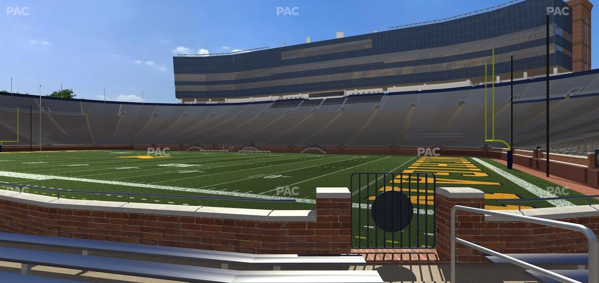 Michigan Stadium - Section 40 Seat View