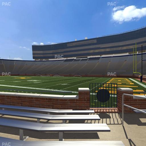 Michigan Stadium - Section 40 Seat View