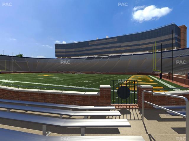 Michigan Stadium - Section 40 Seat View