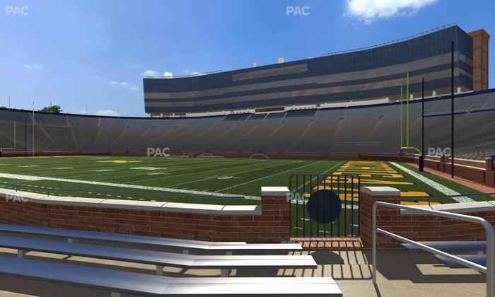 Michigan Stadium - Section 40 Seat View